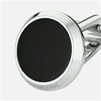 Cufflinks Montblanc Man Meisterstück  in Steel Onice 112896 - 112896